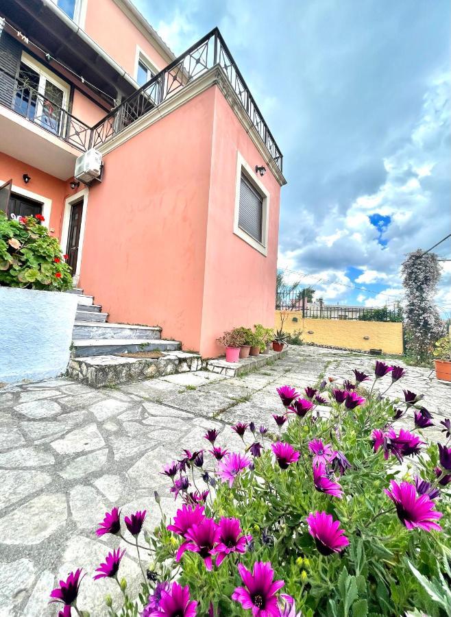 Fay'S Sea View Luxury Rooms Mantouki Zewnętrze zdjęcie